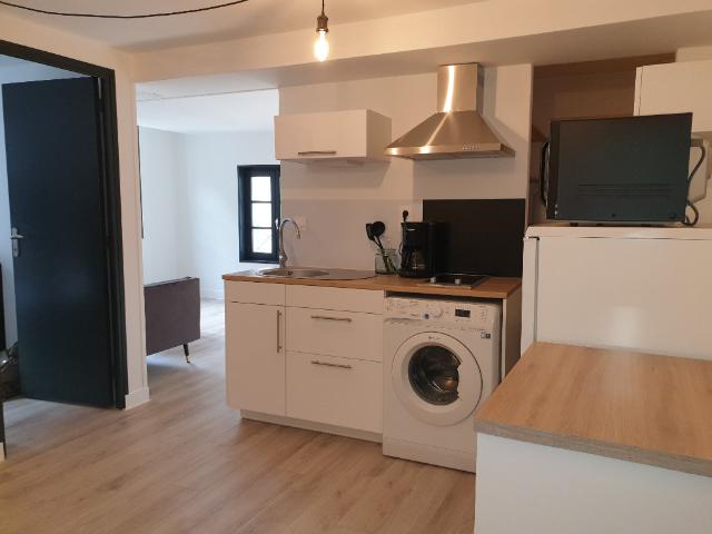 Appartement meublé 2 pièces 39 m²