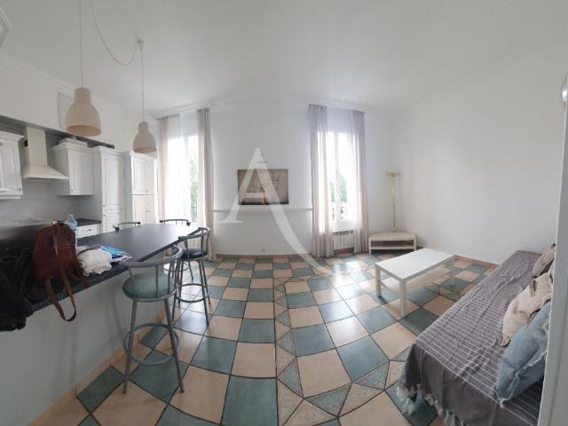 Appartement meublé 2 pièces 39 m²