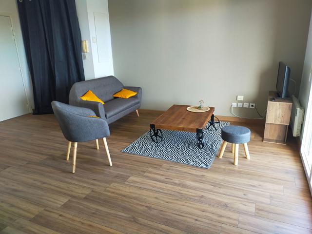 Appartement meublé 2 pièces 39 m²