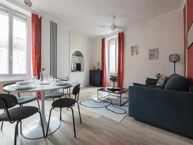Appartement meublé 2 pièces 39 m²