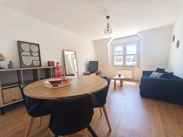 Appartement meublé 2 pièces 40 m2 + parking Gambetta