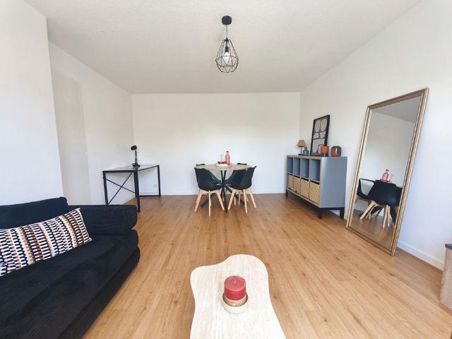 Appartement meublé 2 pièces 40 m2 + parking Gambetta
