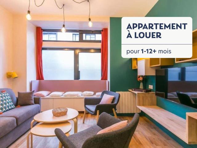 Appartement meublé 2 pièces 40 m²