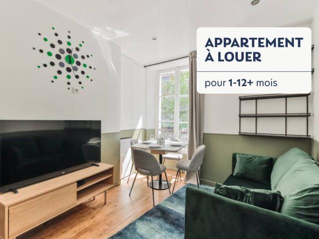 Appartement meublé 2 pièces 40 m²