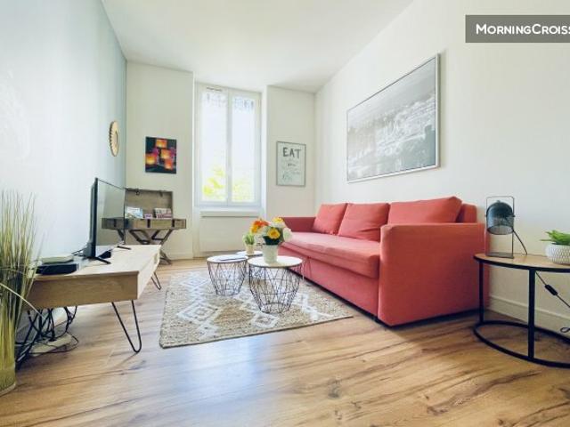 Appartement meublé 2 pièces 40 m²