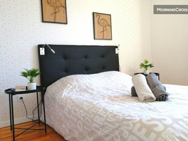 Appartement meublé 2 pièces 40 m²