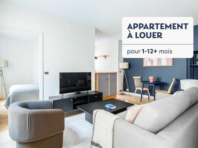Appartement meublé 2 pièces 40 m²