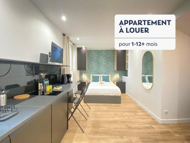 Appartement meublé 2 pièces 40 m²