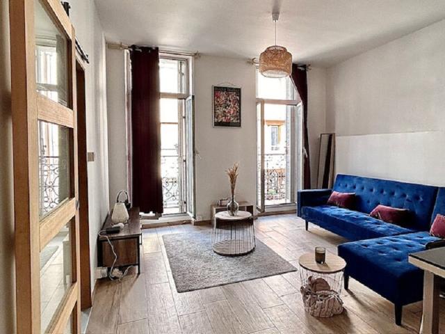 Appartement meublé 2 pièces 40 m²