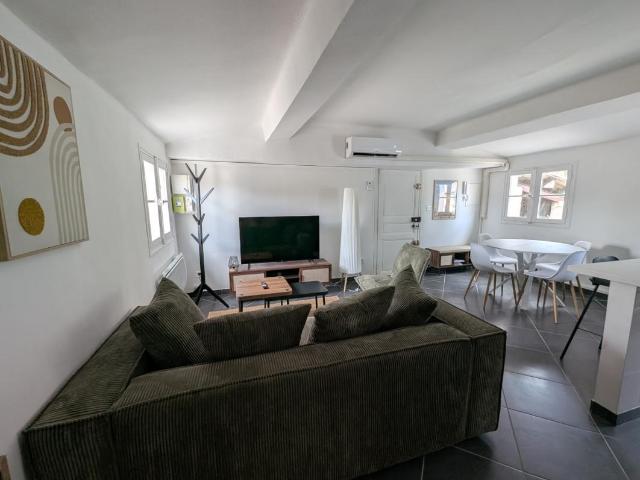 Appartement meublé 2 pièces 40 m²