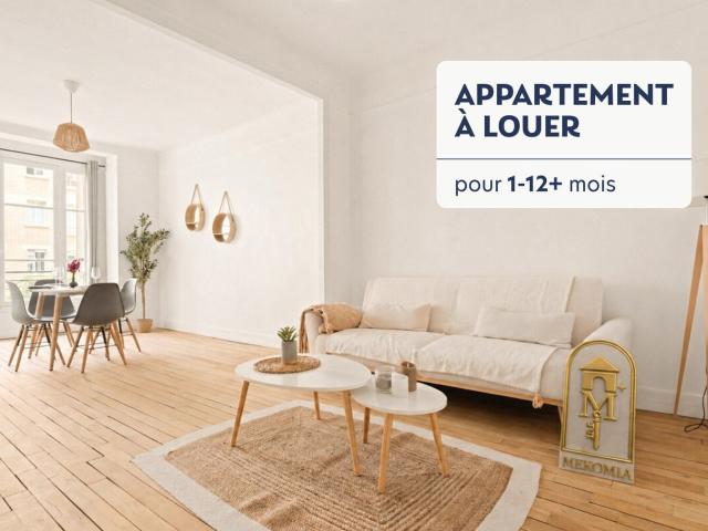 Appartement meublé 2 pièces 40 m²