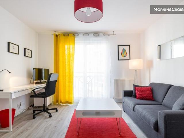 Appartement meublé 2 pièces 40 m²