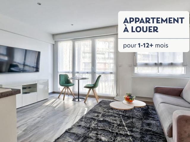 Appartement meublé 2 pièces 40 m²