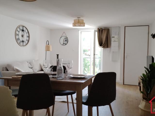 Appartement meublé 2 pièces 40 m²