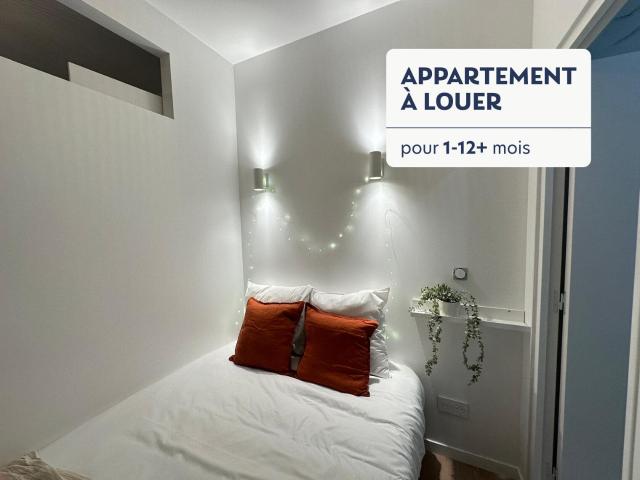 Appartement meublé 2 pièces 40 m²