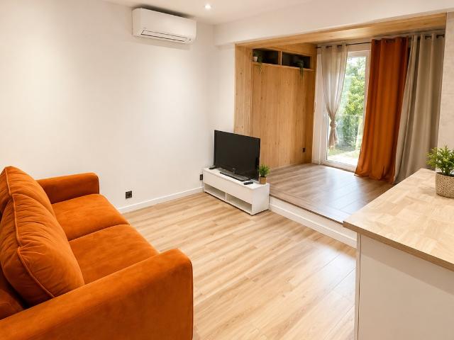 Appartement meublé 2 pièces 40 m²