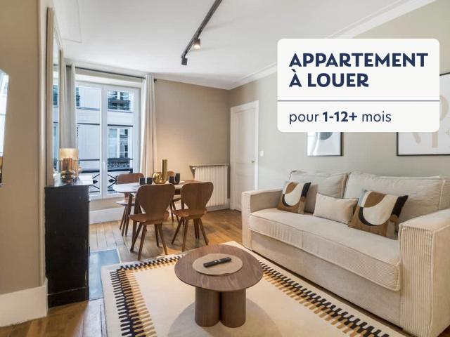 Appartement meublé 2 pièces 40 m²