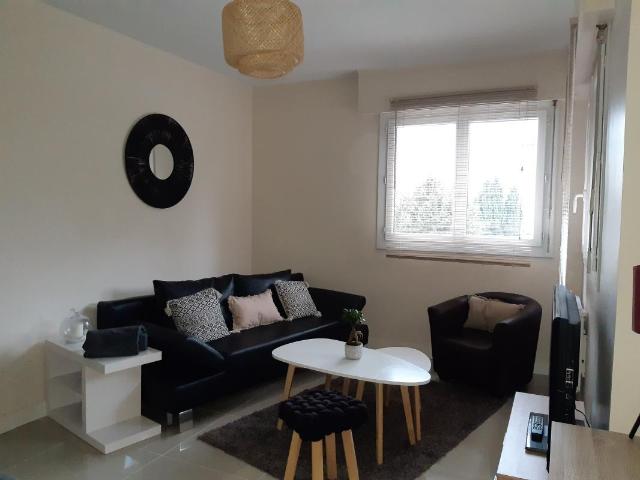 Appartement meublé 2 pièces 40 m²