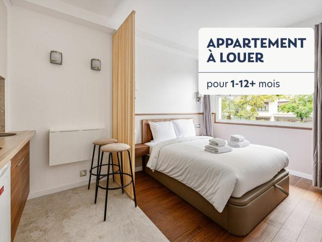 Appartement meublé 2 pièces 40 m²