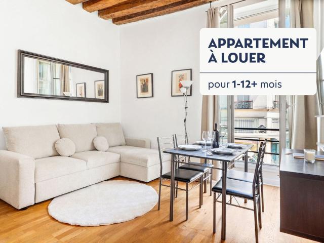 Appartement meublé 2 pièces 40 m²
