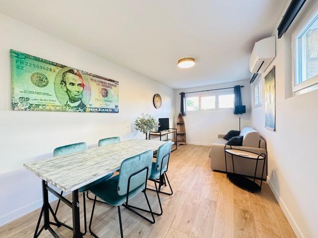 Appartement meublé 2 pièces 40 m²
