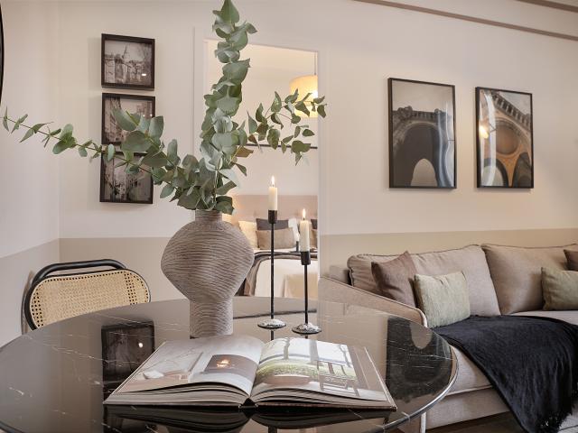 Appartement meublé 2 pièces 40 m²