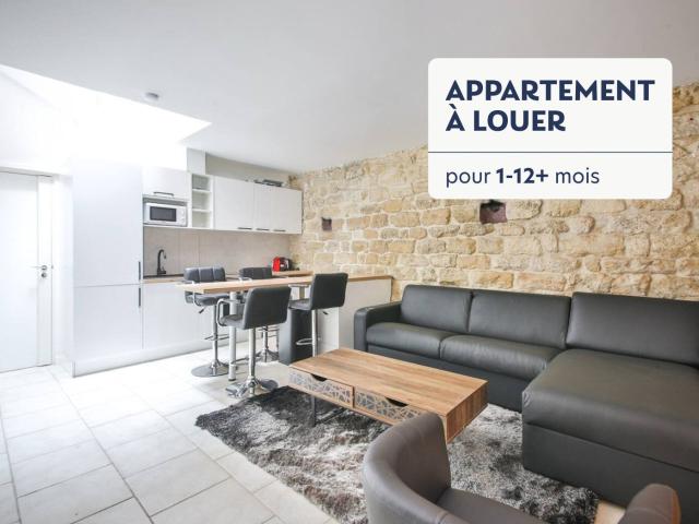 Appartement meublé 2 pièces 40 m²