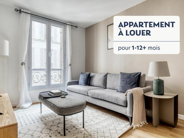 Appartement meublé 2 pièces 40 m²