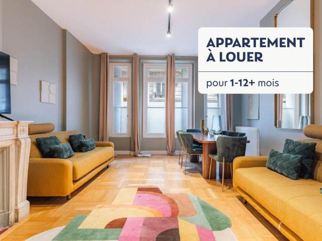 Appartement meublé 2 pièces 40 m²