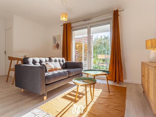 Appartement meublé 2 pièces 40 m²