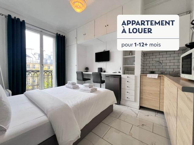 Appartement meublé 2 pièces 40 m²
