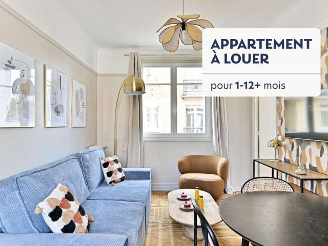 Appartement meublé 2 pièces 40 m²