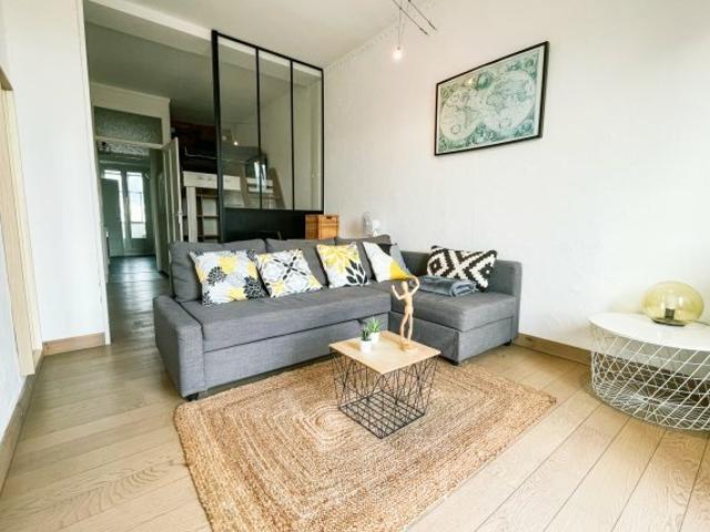 Appartement meublé 2 pièces 40 m²