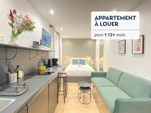 Appartement meublé 2 pièces 40 m²
