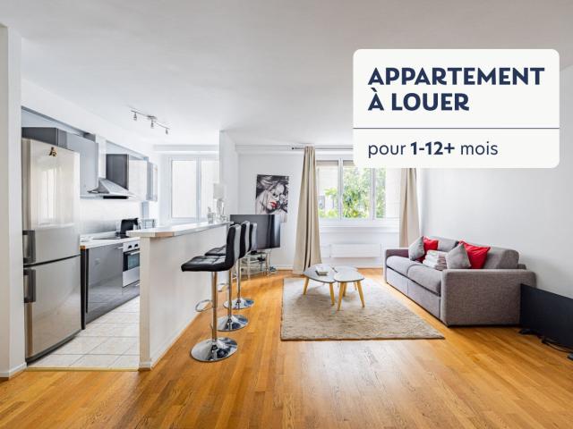 Appartement meublé 2 pièces 40 m²