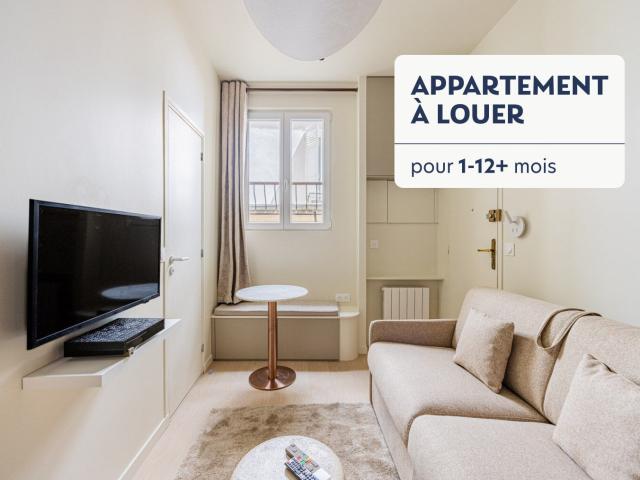 Appartement meublé 2 pièces 40 m²