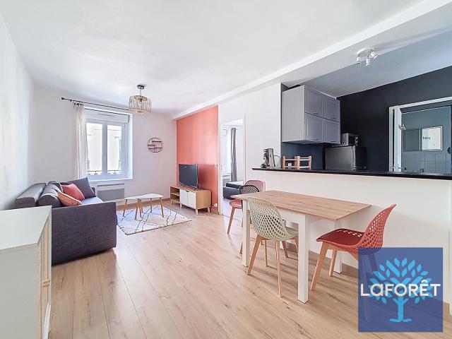 Appartement meublé 2 pièces 40 m²