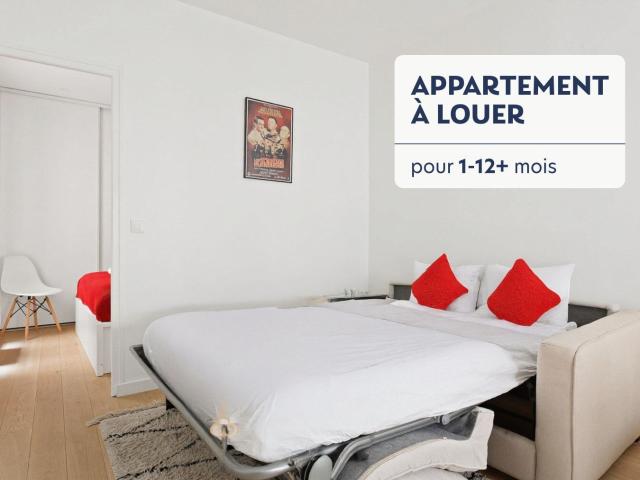 Appartement meublé 2 pièces 40 m²