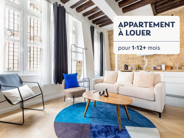 Appartement meublé 2 pièces 40 m²