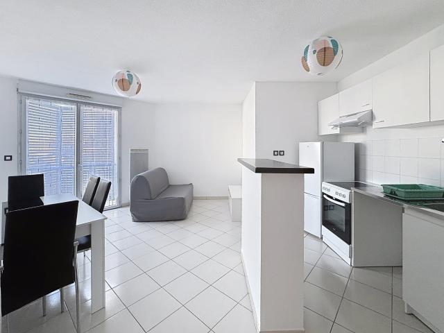 Appartement meublé 2 pièces 40 m²