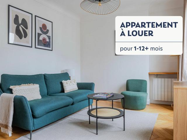Appartement meublé 2 pièces 40 m²