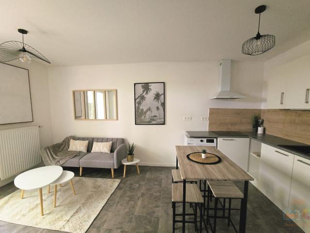 Appartement meublé 2 pièces 40 m²