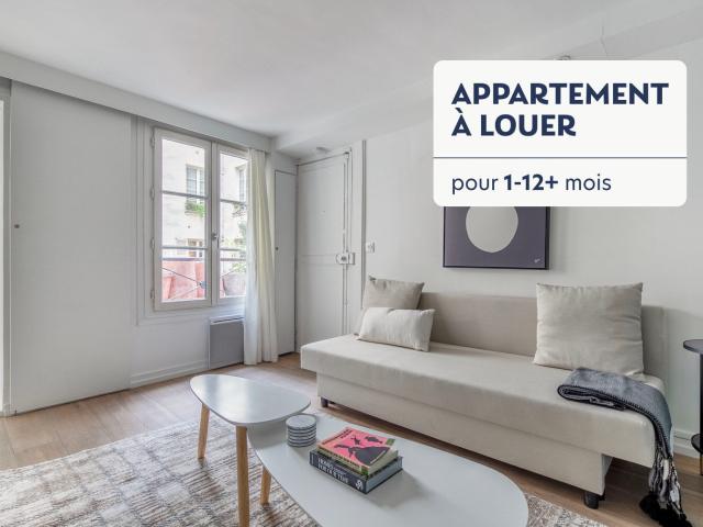 Appartement meublé 2 pièces 40 m²