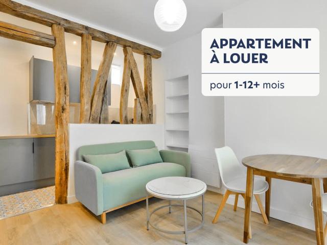 Appartement meublé 2 pièces 40 m²