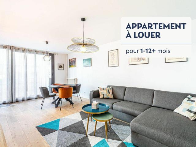 Appartement meublé 2 pièces 40 m²
