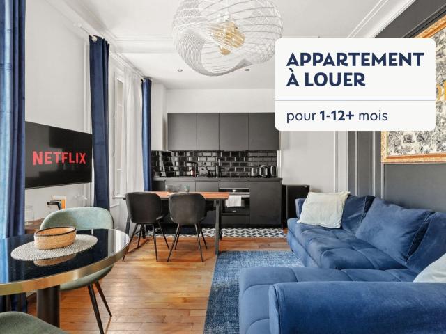 Appartement meublé 2 pièces 40 m²
