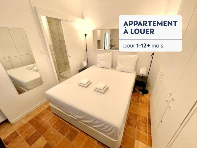Appartement meublé 2 pièces 40 m²