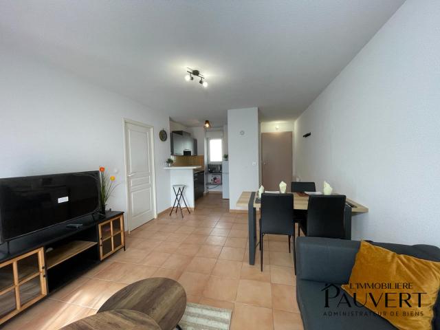 Appartement meublé 2 pièces 40 m²