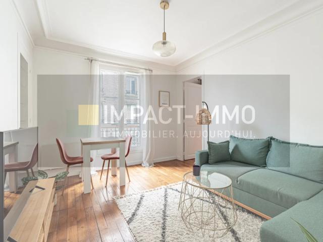 Appartement meublé 2 pièces 40 m²