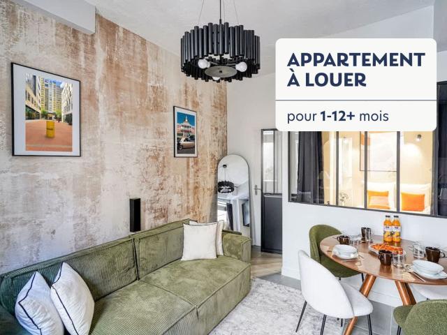 Appartement meublé 2 pièces 40 m²